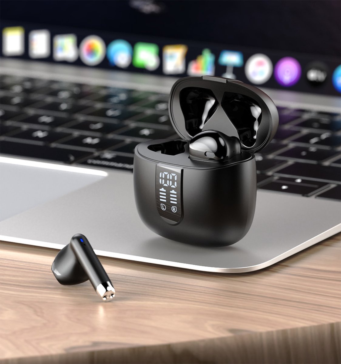 Velox Goods Wireless Bluetooth Earbuds – For Every Smartphone & Laptop