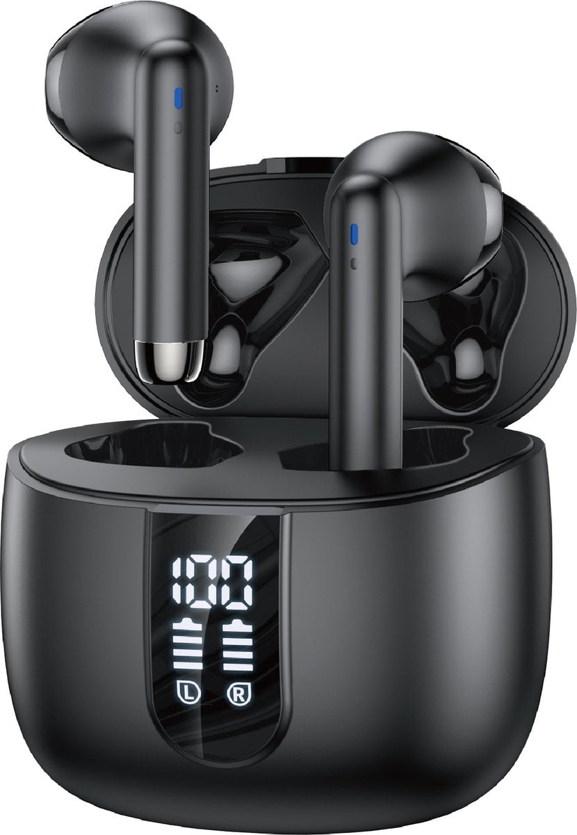 Wireless earbuds - Bluetooth earbuds - Earpods - Wireless earbuds - Suitable for every smartphone and laptop