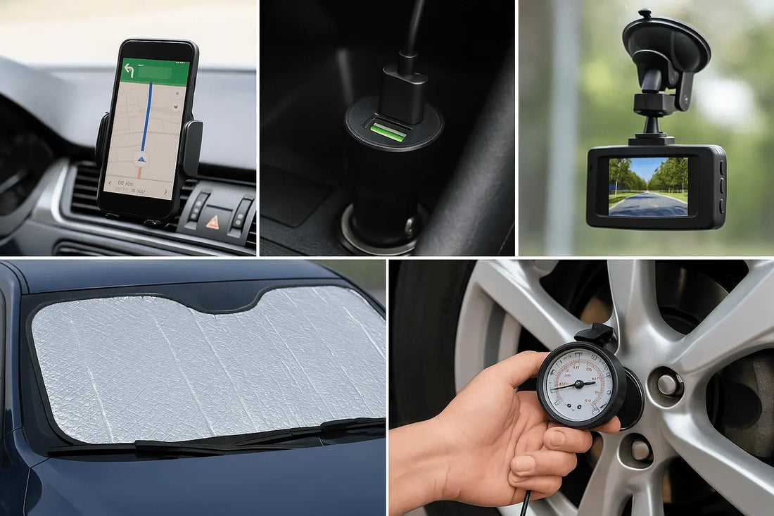 Must-Have Electronics & Car Accessories for a Smarter, Safer Ride