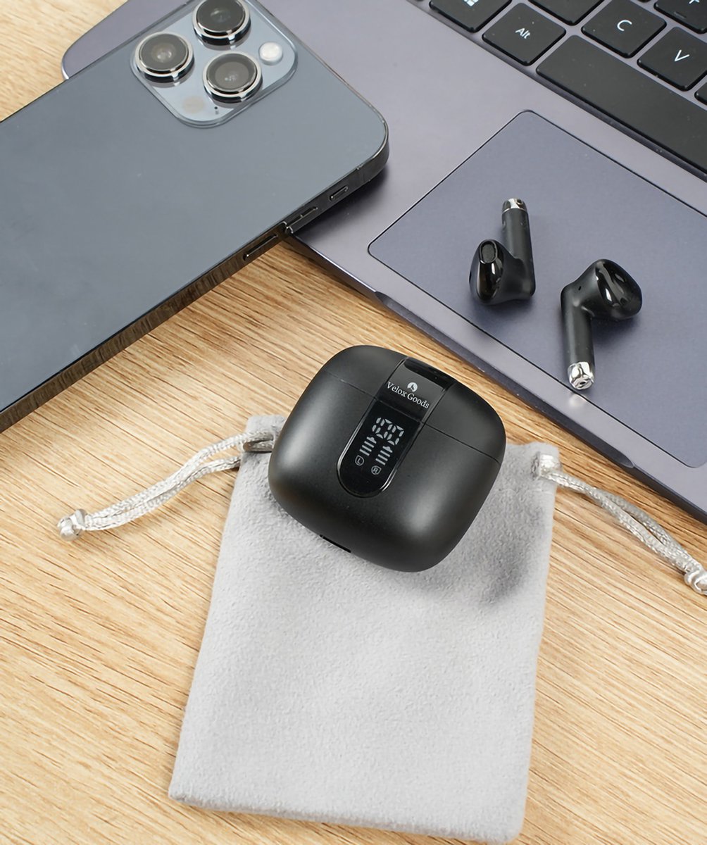 Wireless earbuds - Bluetooth earbuds - Earpods - Wireless earbuds - Suitable for every smartphone and laptop