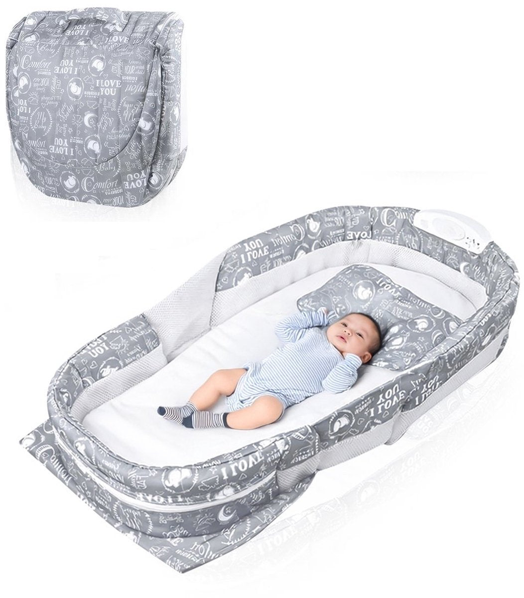 Reisbedje Baby – foto 3