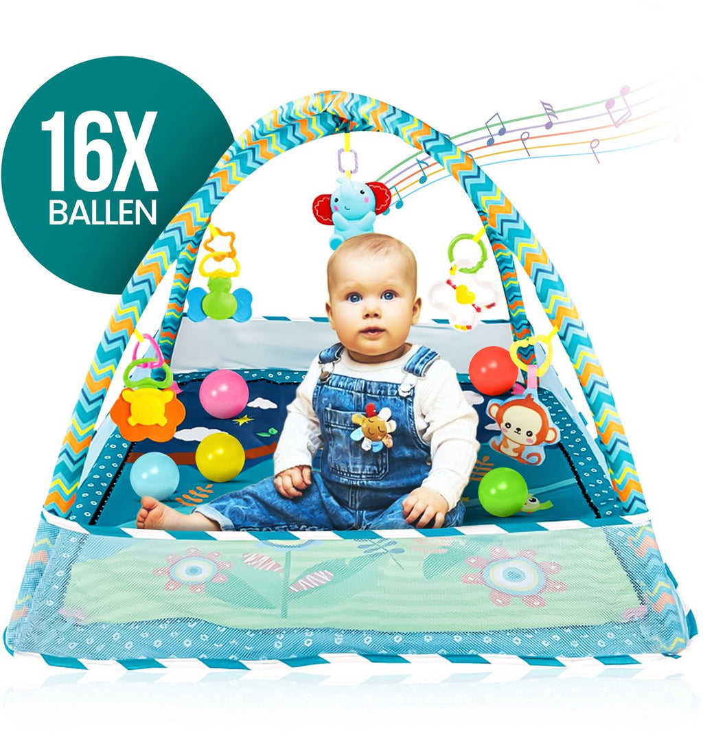Babygym met Ballenbak – foto 3