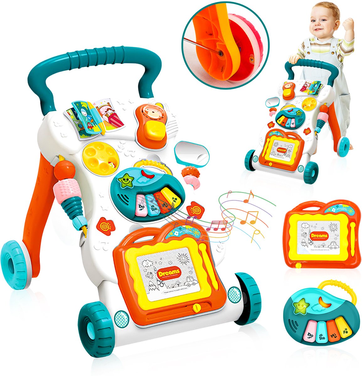 Loopwagen Baby – foto 7
