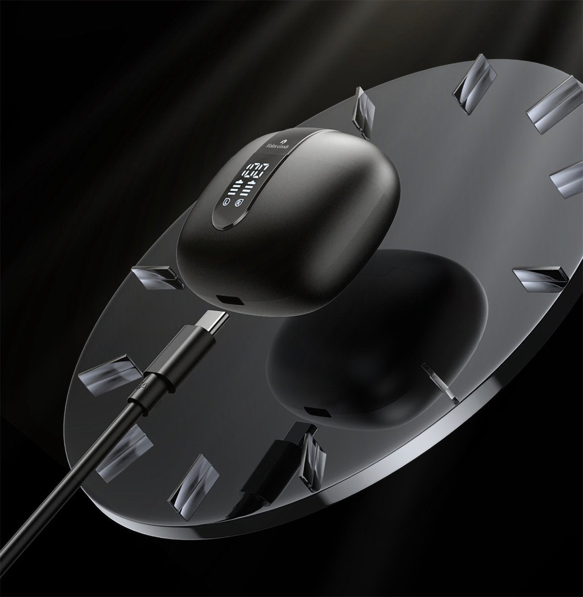 Wireless earbuds - Bluetooth earbuds - Earpods - Wireless earbuds - Suitable for every smartphone and laptop