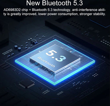 Wireless earbuds - Bluetooth earbuds - Earpods - Wireless earbuds - Suitable for every smartphone and laptop