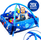 Babygym 5-in-1 met Ballenbak – foto 8