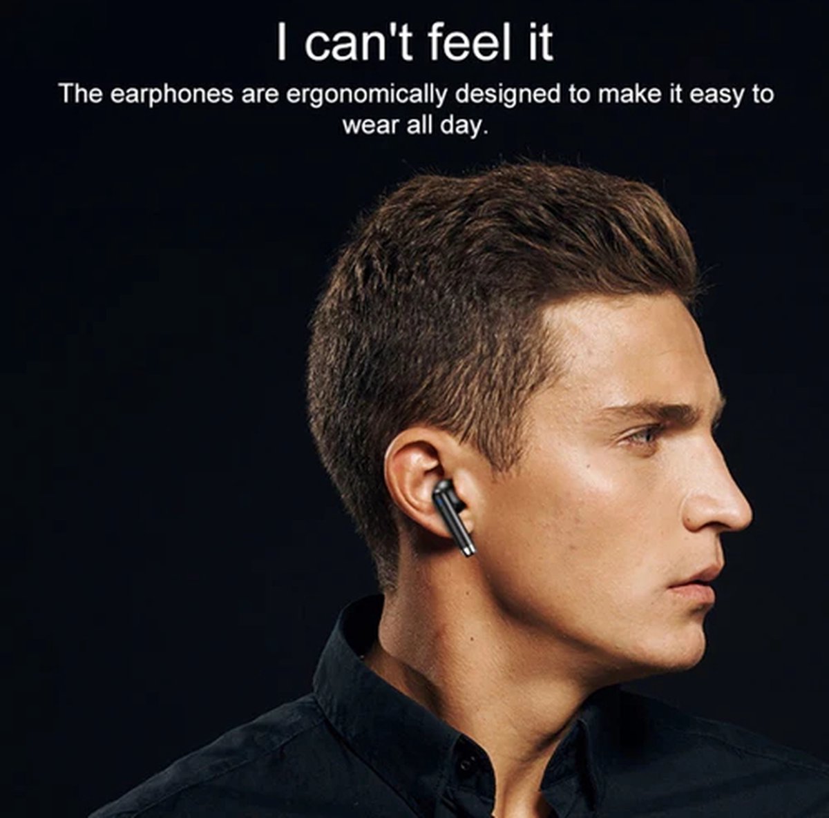 Wireless earbuds - Bluetooth earbuds - Earpods - Wireless earbuds - Suitable for every smartphone and laptop