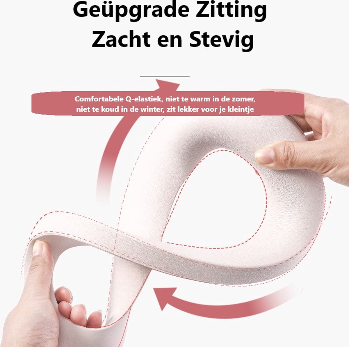 Velox Goods VL-515 - Children's Toilet Potty - Comfortable and Safe Potty with Removable Seat and Easy to Clean