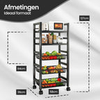 Keukentrolley 5 Lagen op Wielen – foto 8