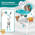 Kinderstoel Inklapbaar – foto 6