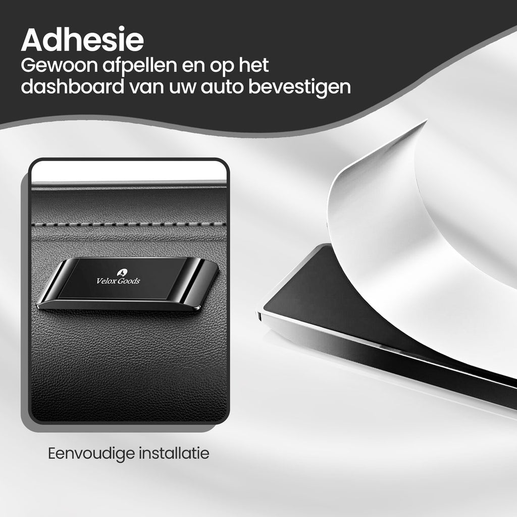 Magnetische Telefoonhouder Auto - Set van 2 – foto 9