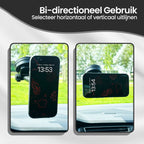 Magnetische Telefoonhouder Auto met Zuignap - Uitschuifbare Arm – foto 4