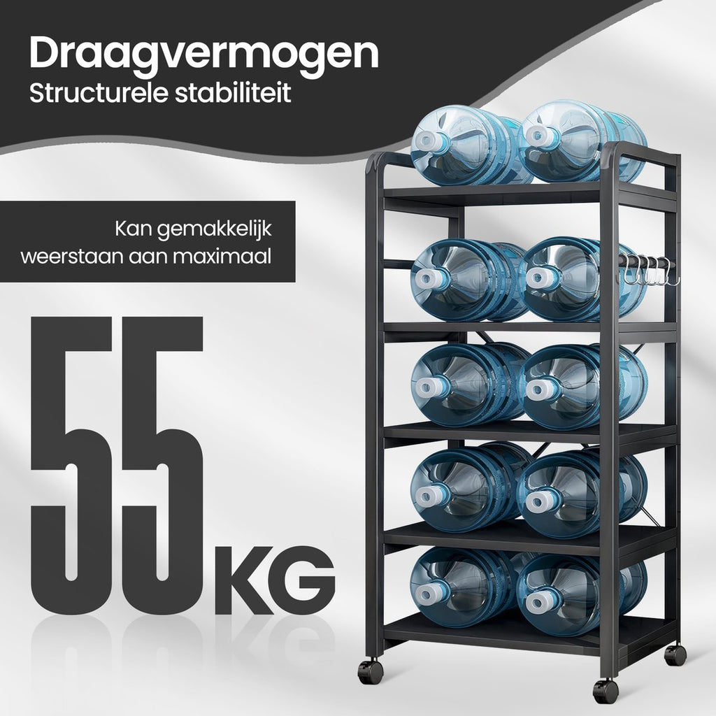 Keukentrolley 4 Lagen – foto 6