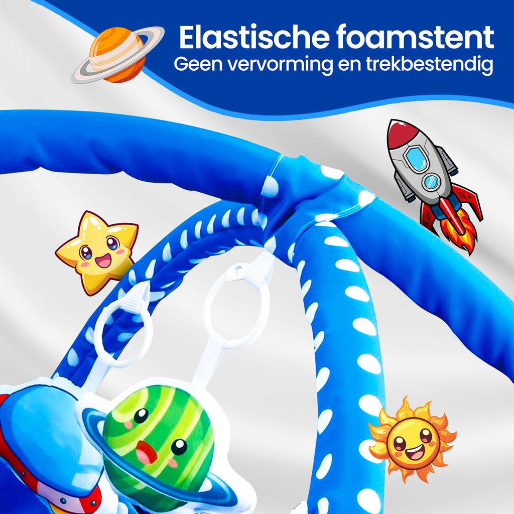 Babygym 5-in-1 met Ballenbak – foto 3