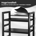 Keukentrolley 5 Lagen op Wielen – foto 4