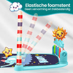 Babygym met Trappelpiano