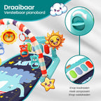 Babygym met Trappelpiano