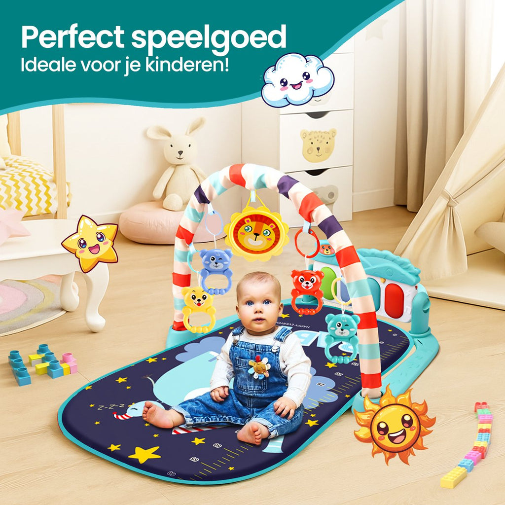 Babygym met Trappelpiano
