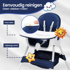 Kinderstoel 4-in-1 Meegroeistoel – foto 10