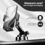 Telefoonhouder Auto met Zuignap – foto 3