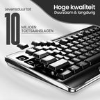 Toetsenbord en Muis Set Bedraad - QWERTY US – foto 3