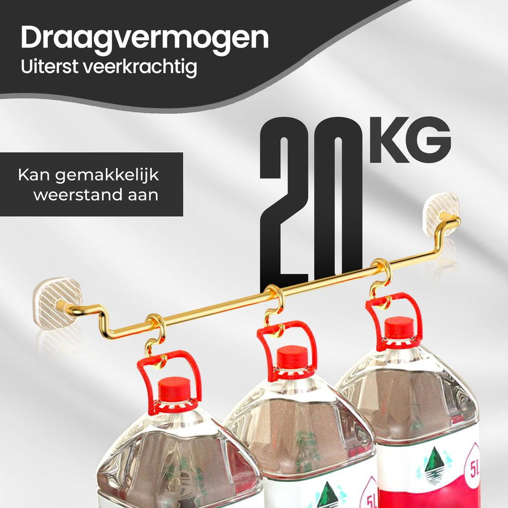 Handdoekrek Zonder Boren – foto 8