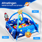 Babygym 5-in-1 met Ballenbak – foto 2