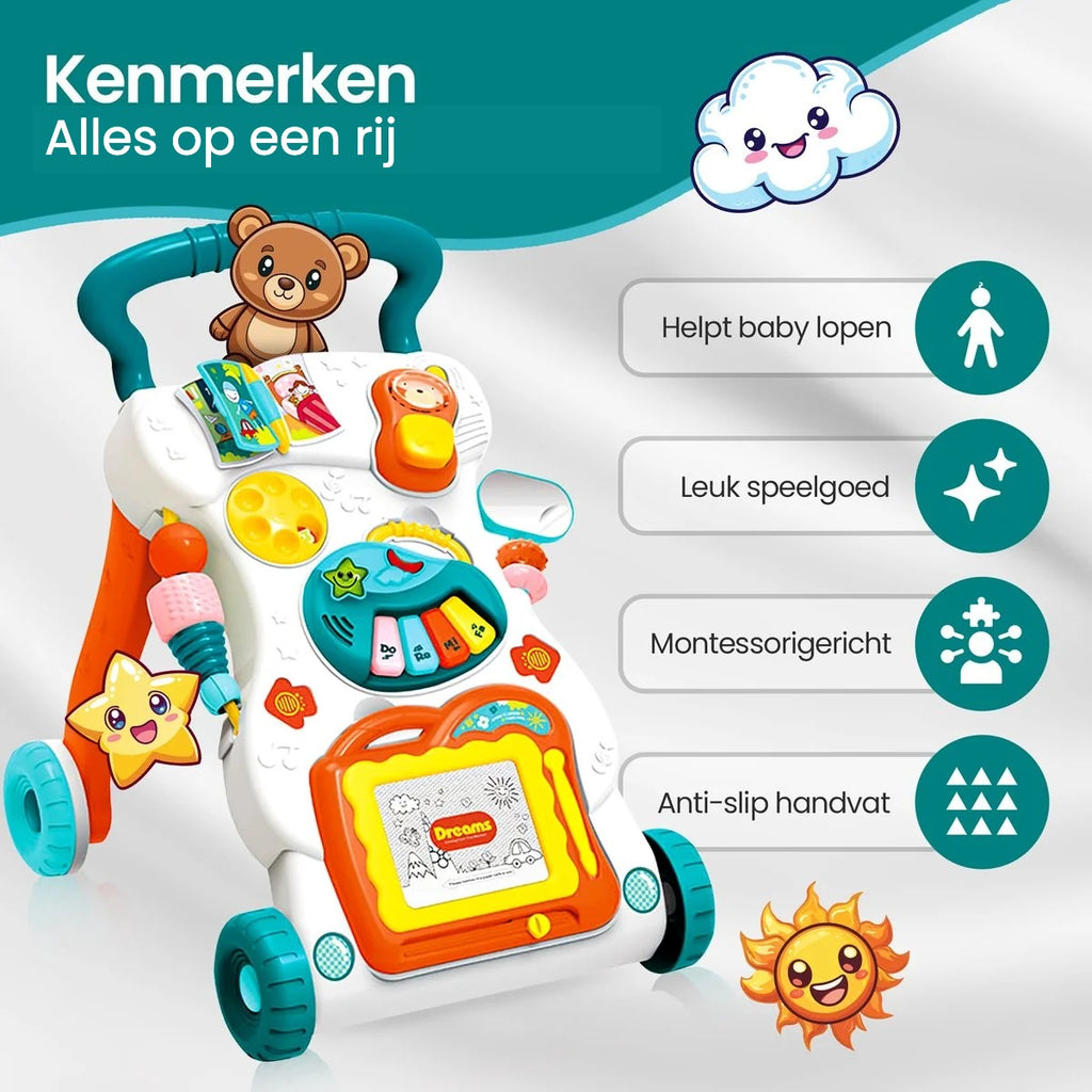 Loopwagen Baby – foto 10