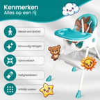 Kinderstoel Inklapbaar – foto 8