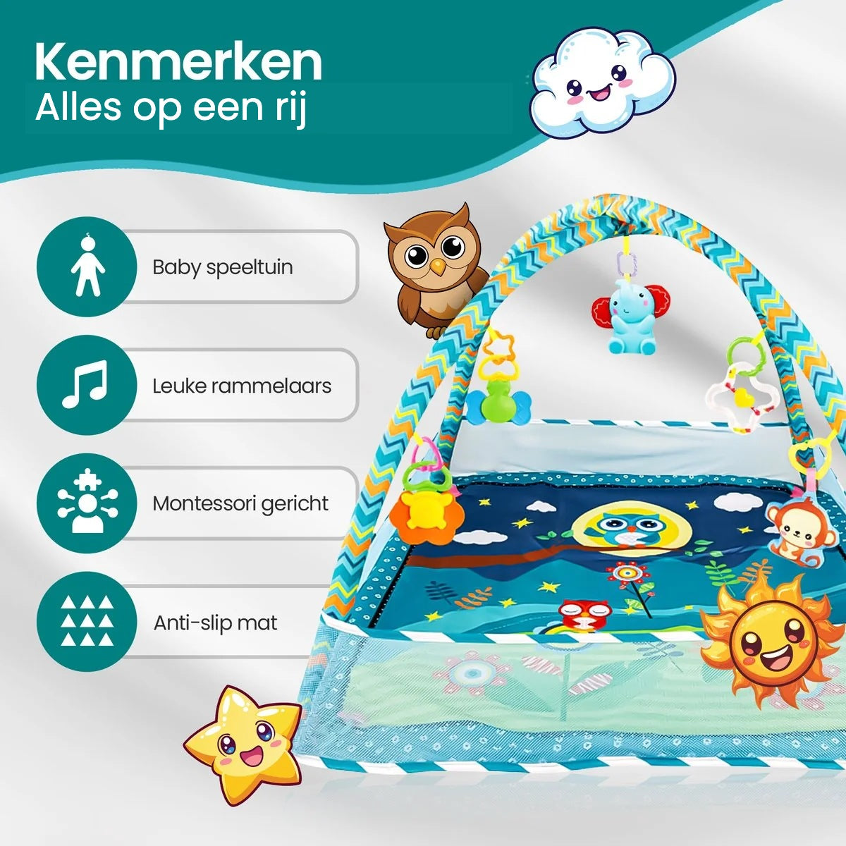 Babygym met Ballenbak – foto 8