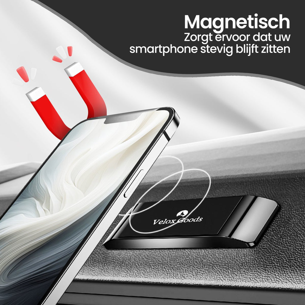 Magnetische Telefoonhouder Auto - Set van 2 – foto 10