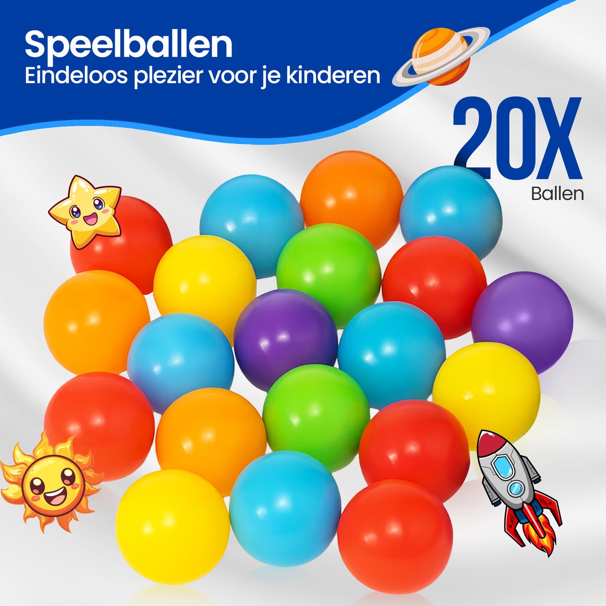 Babygym 5-in-1 met Ballenbak – foto 10