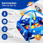 Babygym 5-in-1 met Ballenbak – foto 11