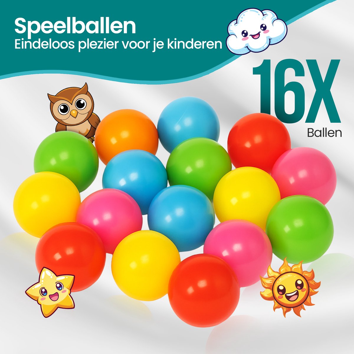 Babygym met Ballenbak – foto 9