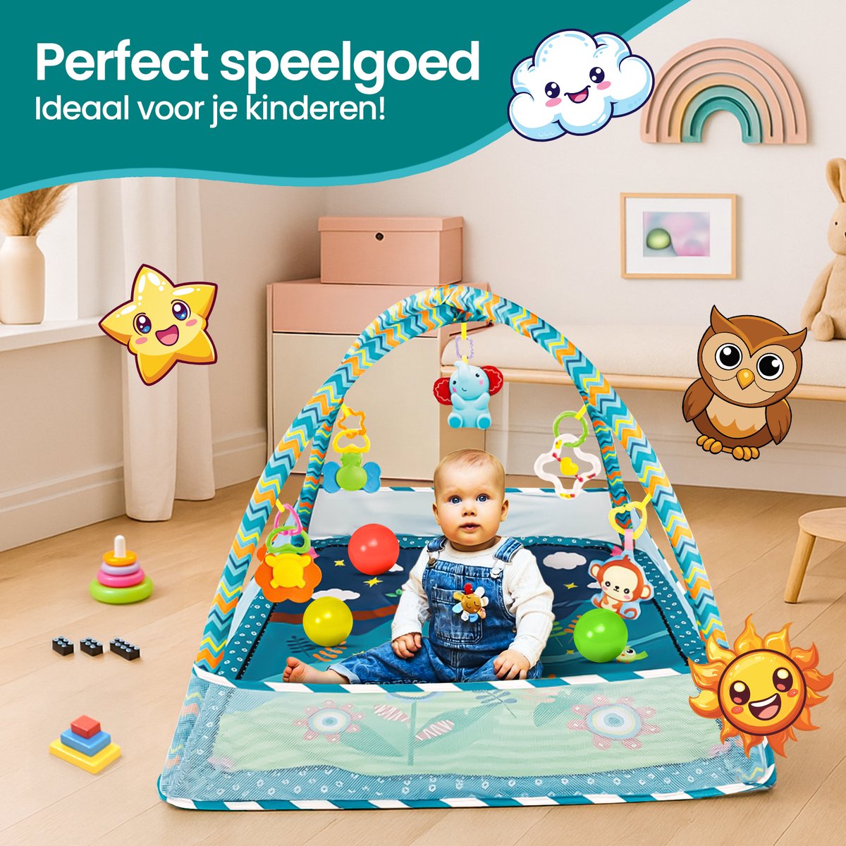 Babygym met Ballenbak – foto 2