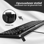 Toetsenbord en Muis Set Bedraad - QWERTY US – foto 6