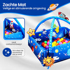 Babygym 5-in-1 met Ballenbak – foto 7