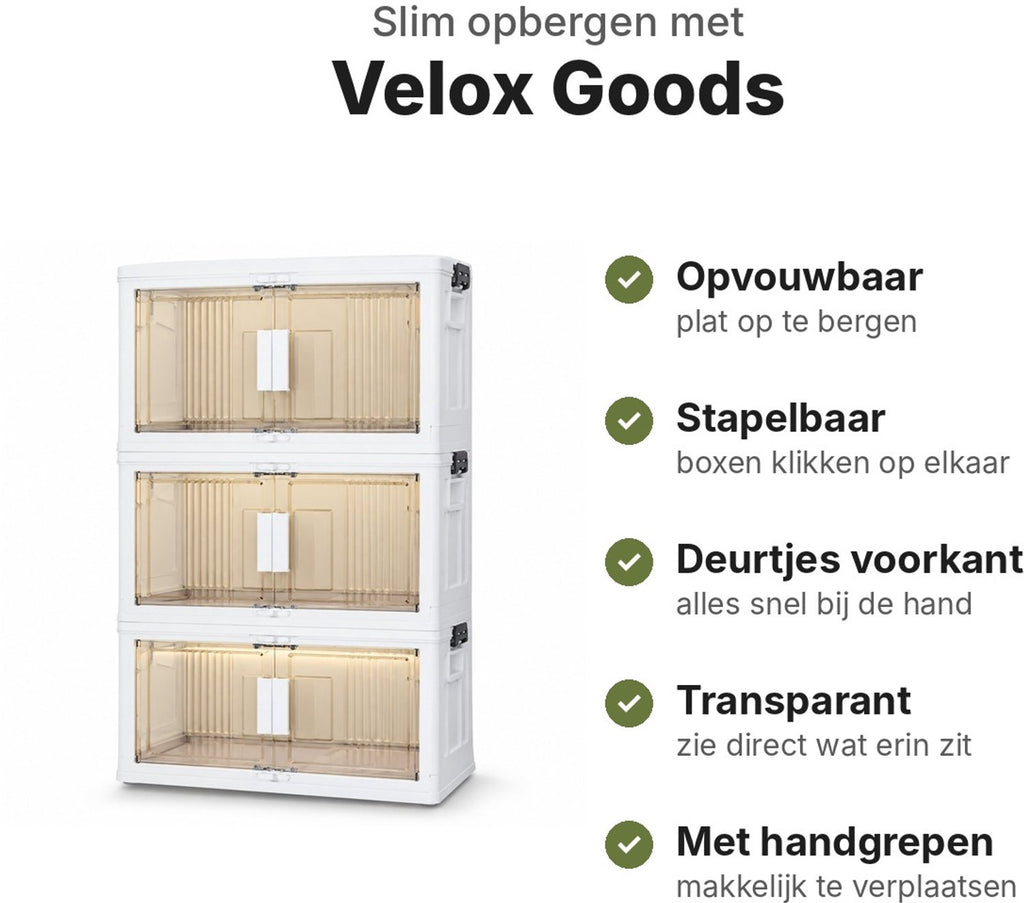Opbergkast met 5 Opbergboxen – foto 6