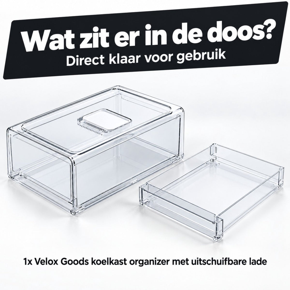 Koelkast Organizer – foto 3