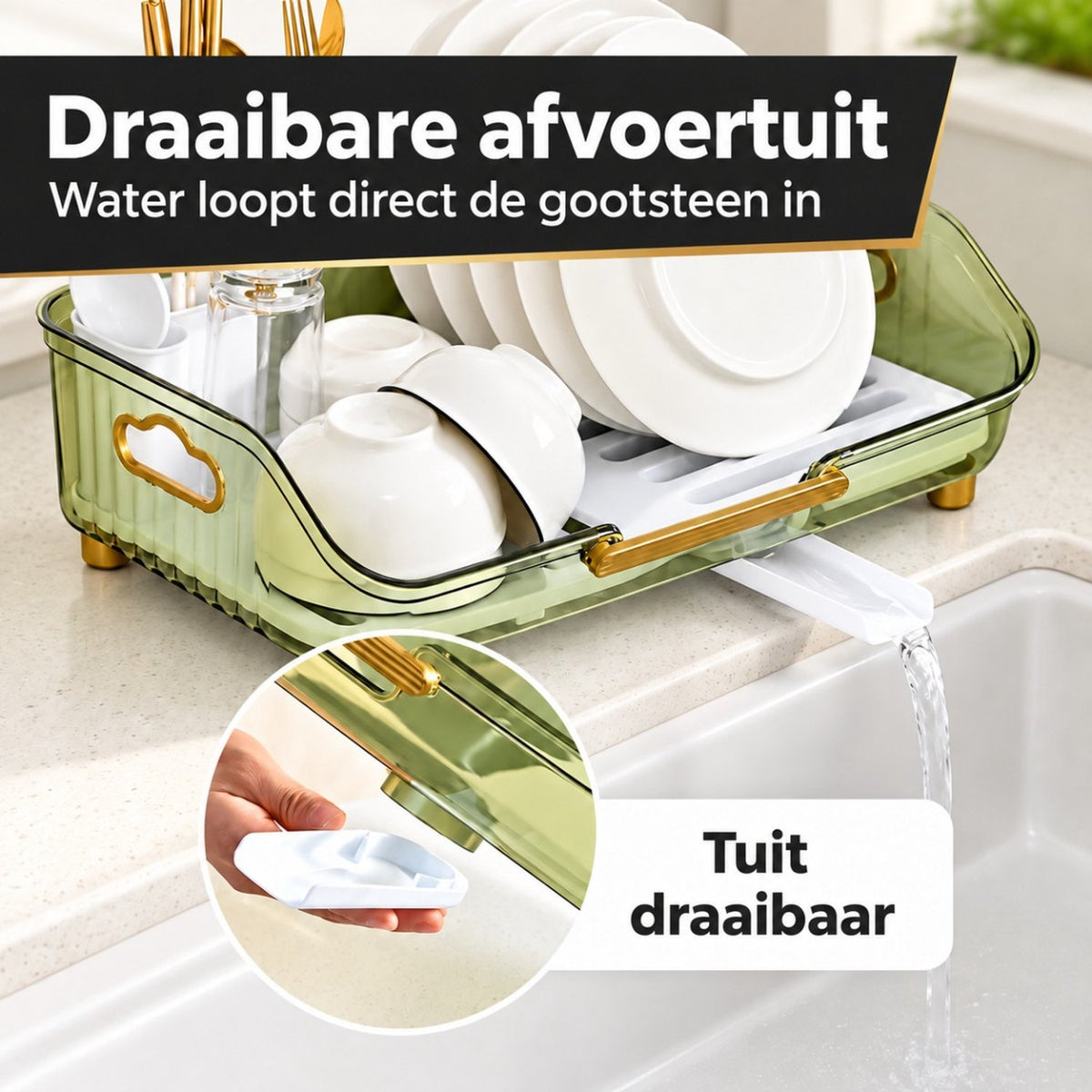 Afdruiprek met Lekbak – foto 5