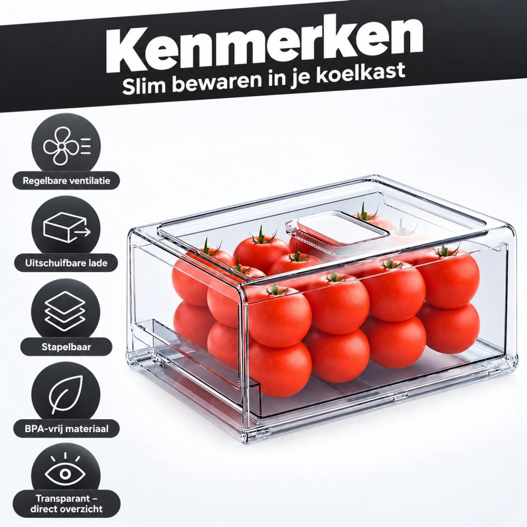 Koelkast Organizer – foto 5