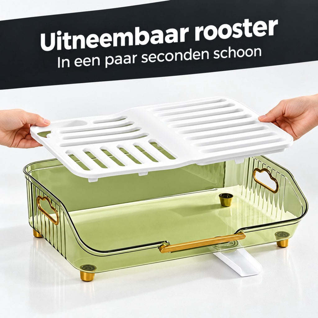 Afdruiprek met Lekbak – foto 4