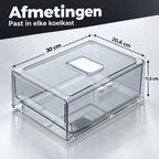 Koelkast Organizer – foto 2