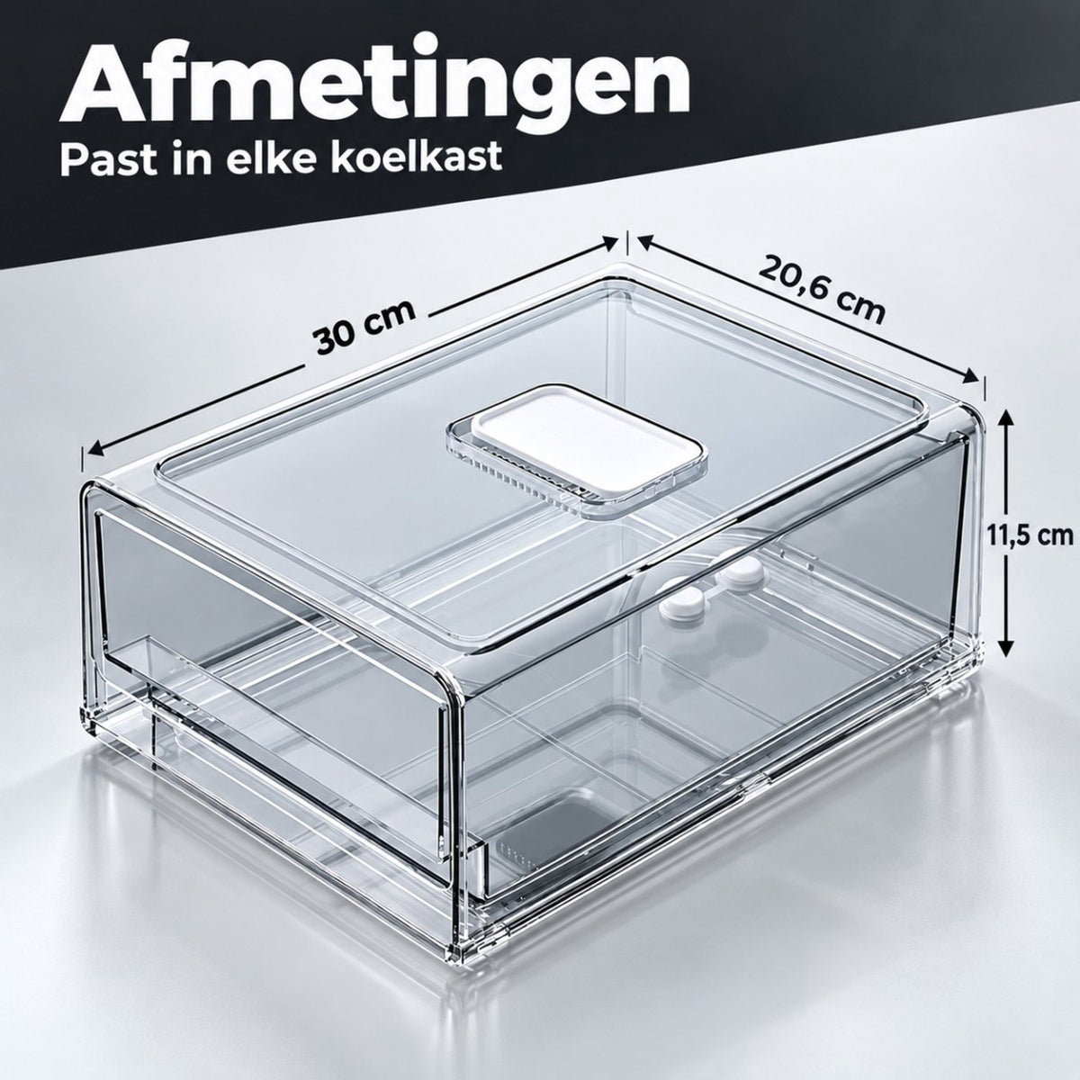 Koelkast Organizer – foto 2