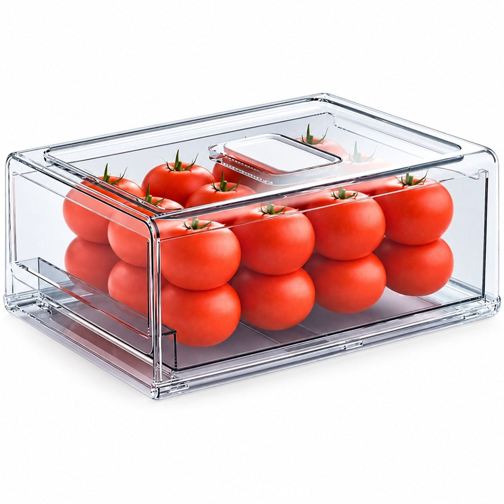Koelkast Organizer Uitschuifbaar