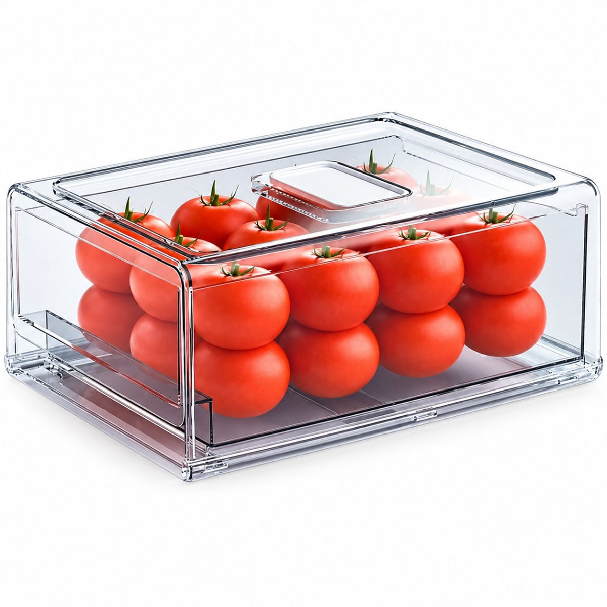 Koelkast Organizer Uitschuifbaar