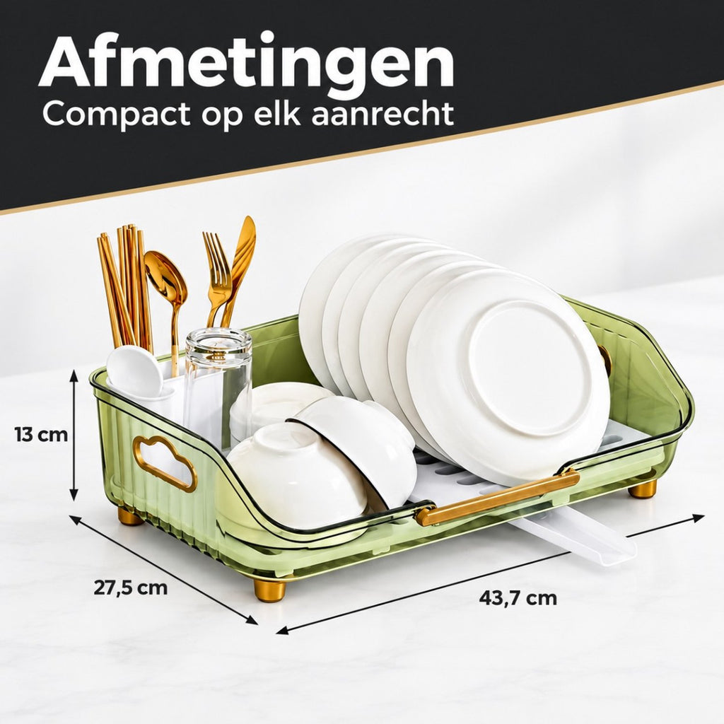 Afdruiprek met Lekbak – foto 2