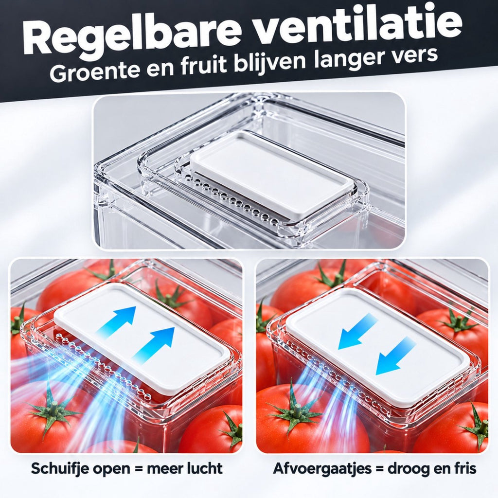 Koelkast Organizer – foto 4