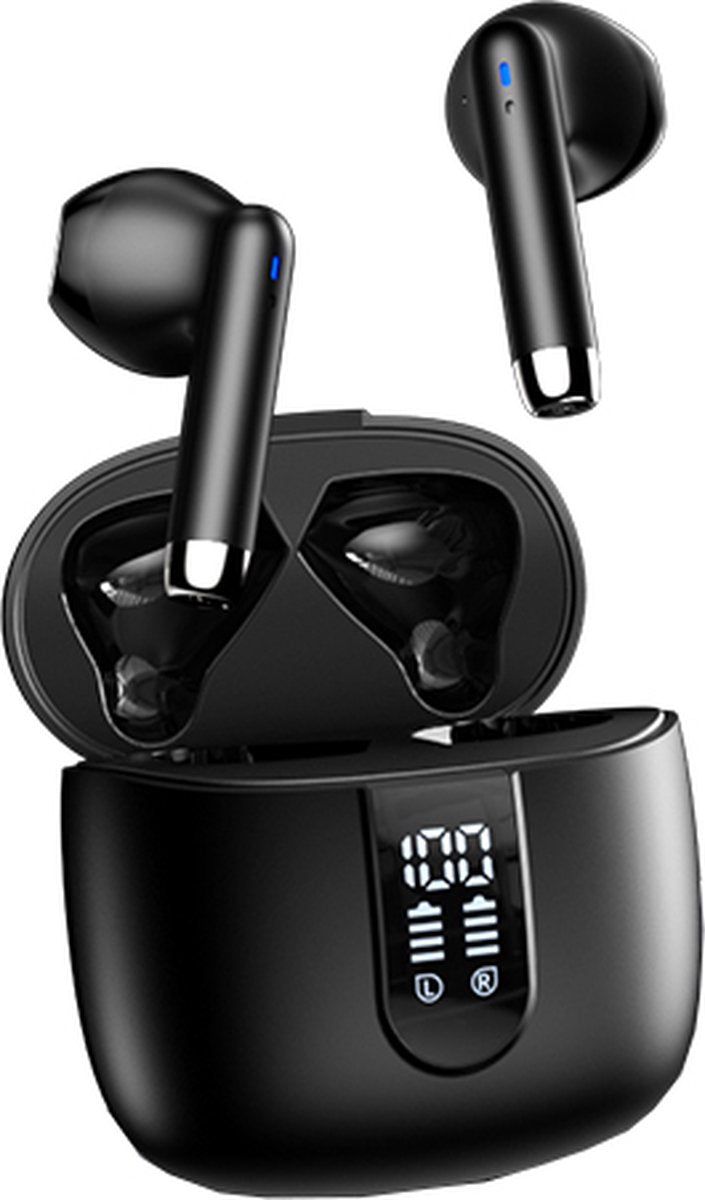 Wireless earbuds - Bluetooth earbuds - Earpods - Wireless earbuds - Suitable for every smartphone and laptop