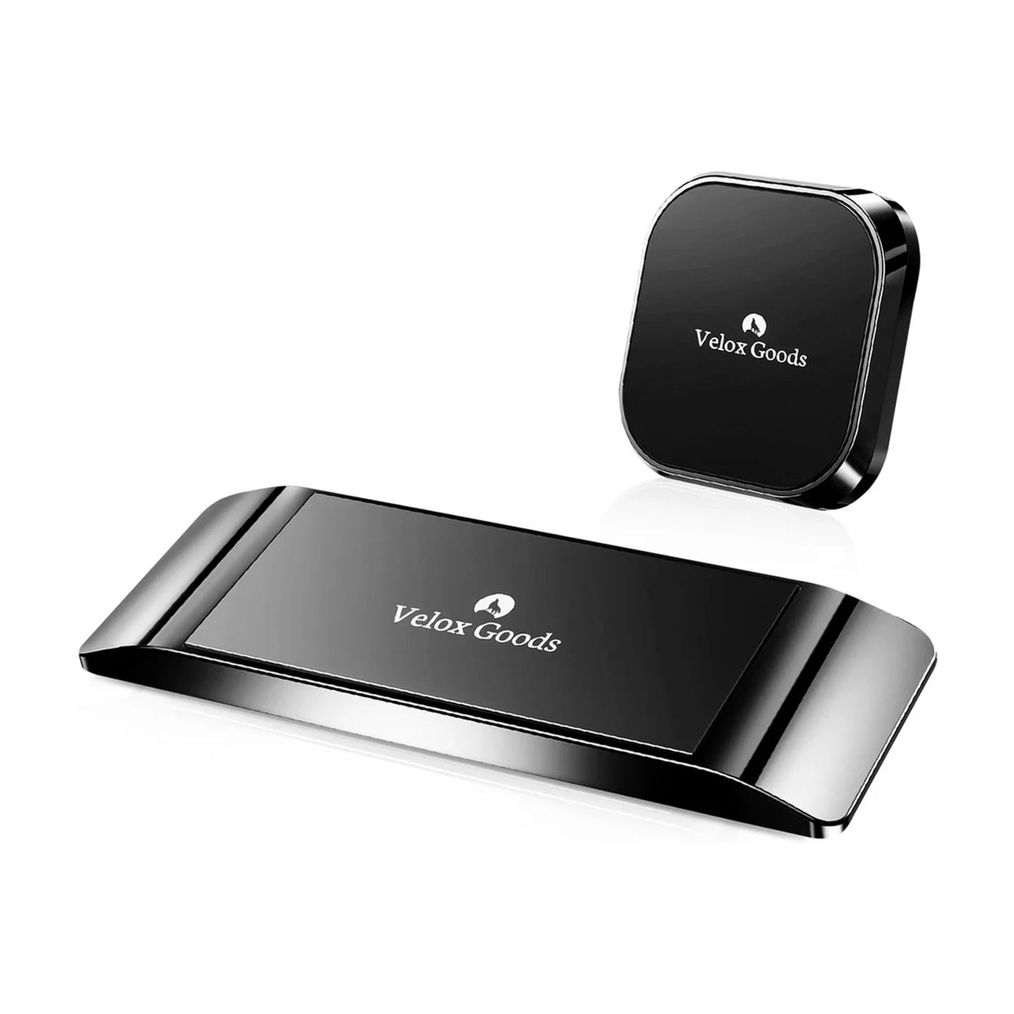 Velox Goods VL-503 Magnetic Car Phone Holder – Duo Pack with 2 Strong Magnets – Universal